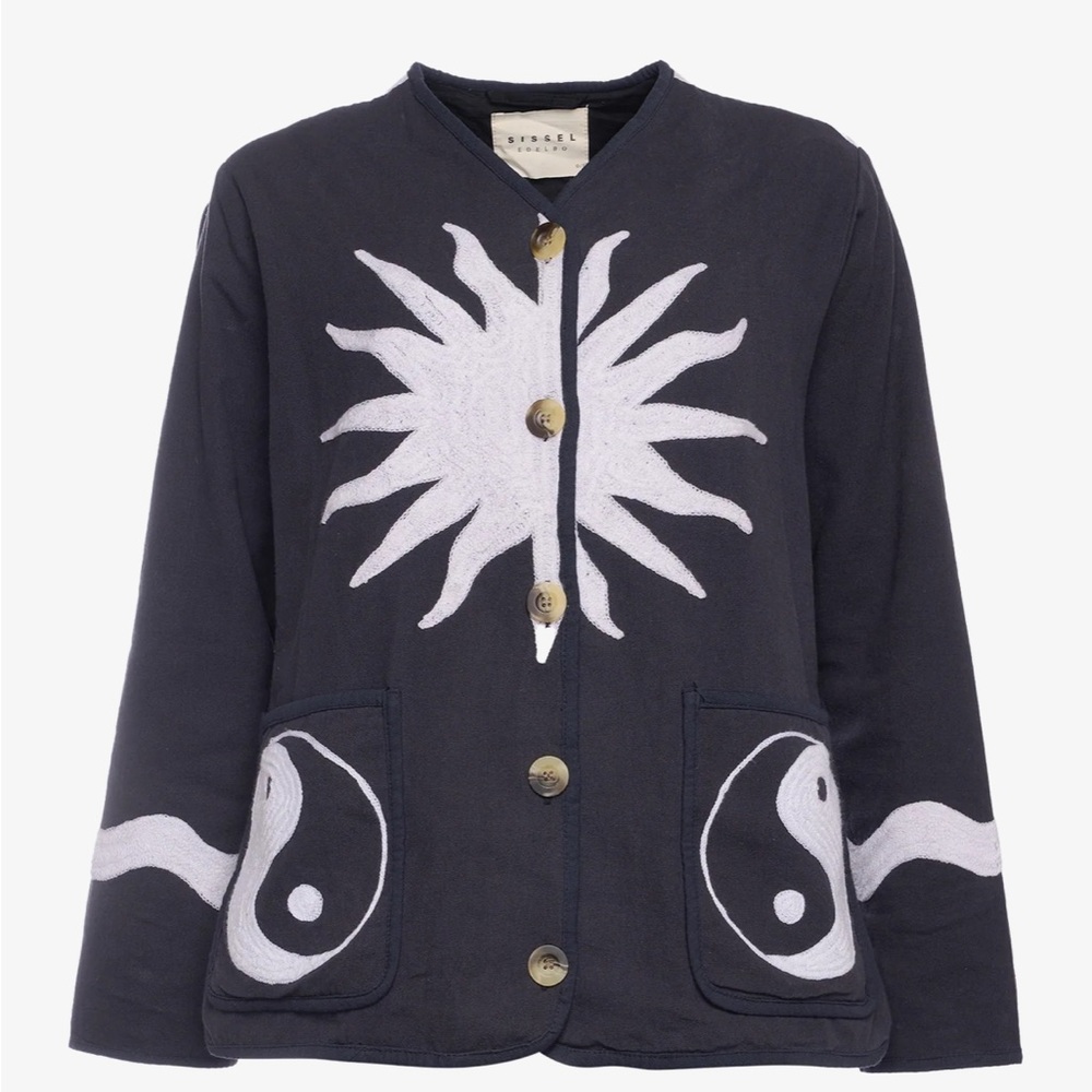 Sissel Edelbo Maggie jacket Suzani embroidered - Picture 4 of 6